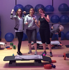 Body pump bij Health Spa