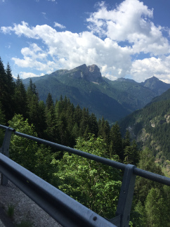 Op weg naar Passo Giau